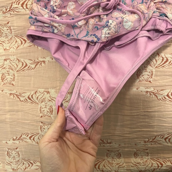 Free People Intimately Butterfly Bodysuit | Purple and Pink FP Bodysuit | NWOT - Picture 10 of 12
